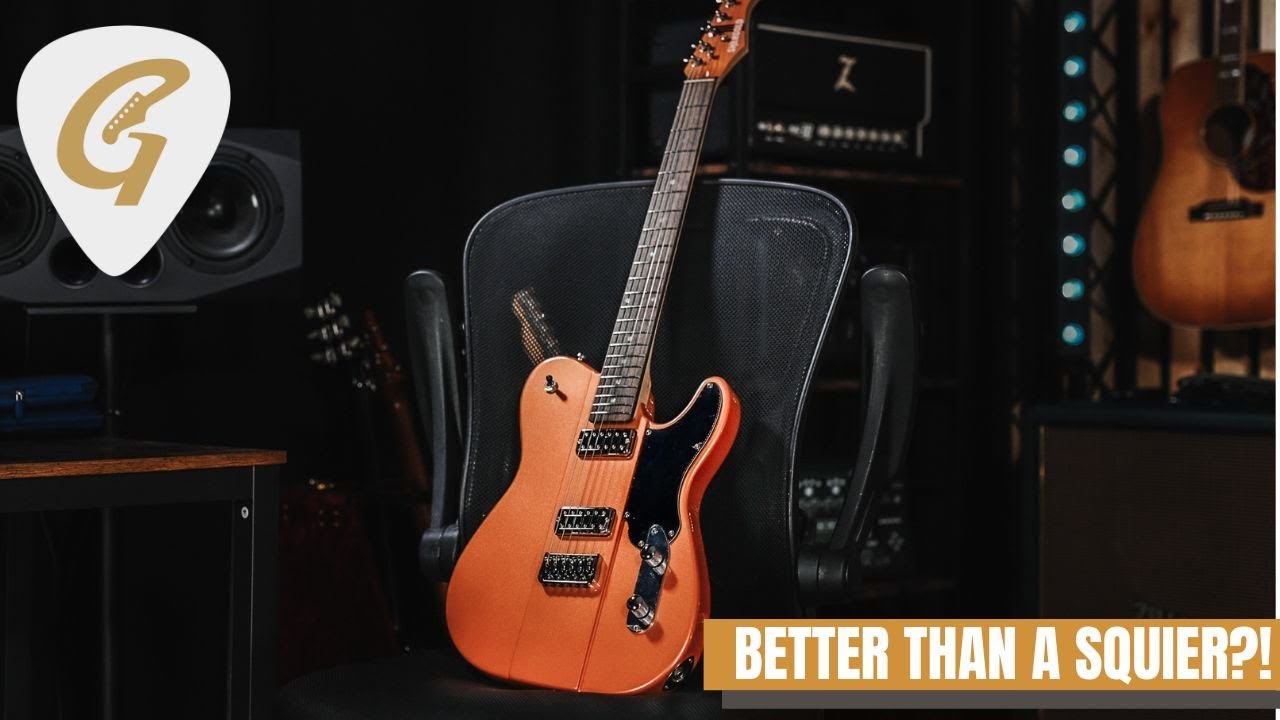 Guitar Talk - Shergold Telstar ST14 Review