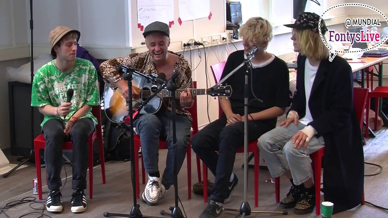 Will and the People - Trustworthy Rock (live, acoustic)