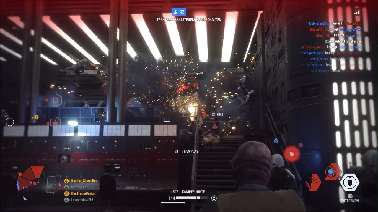 STAR WARS Battlefront 2: Galactic Assault (Gameplay No Comment)