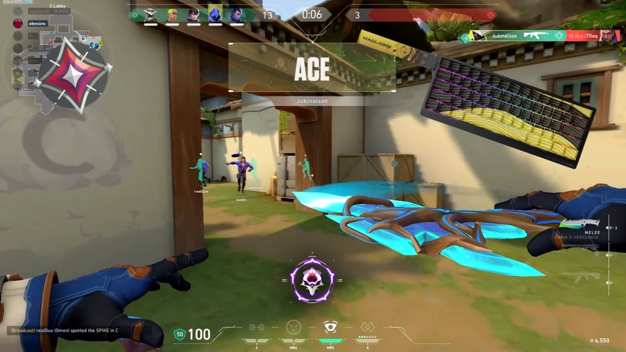 Immortal player + Madlions 60he + 240Hz 👑