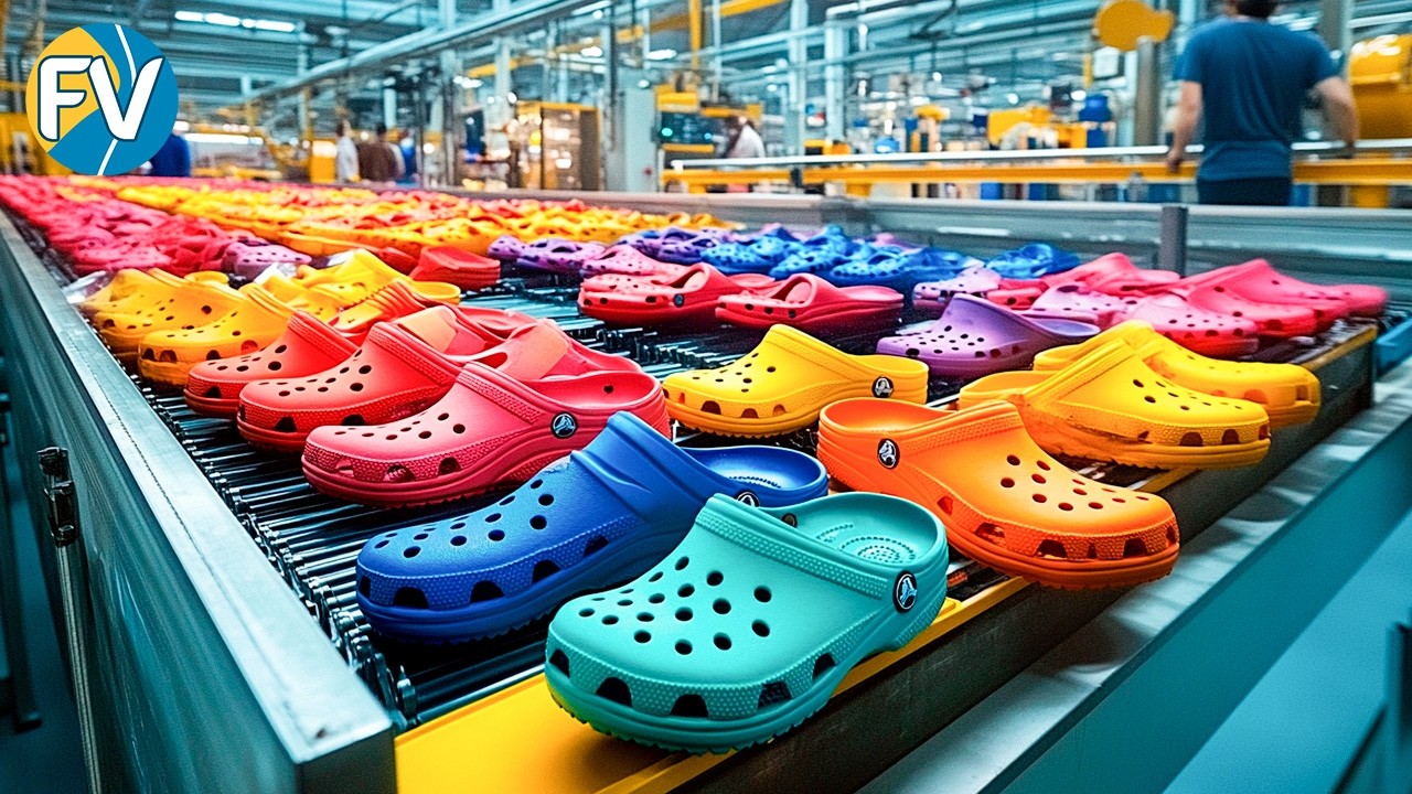 LA VERDAD SOBRE LA PRODUCCIÓN DE CROCS - ¿Qué hay en su material?