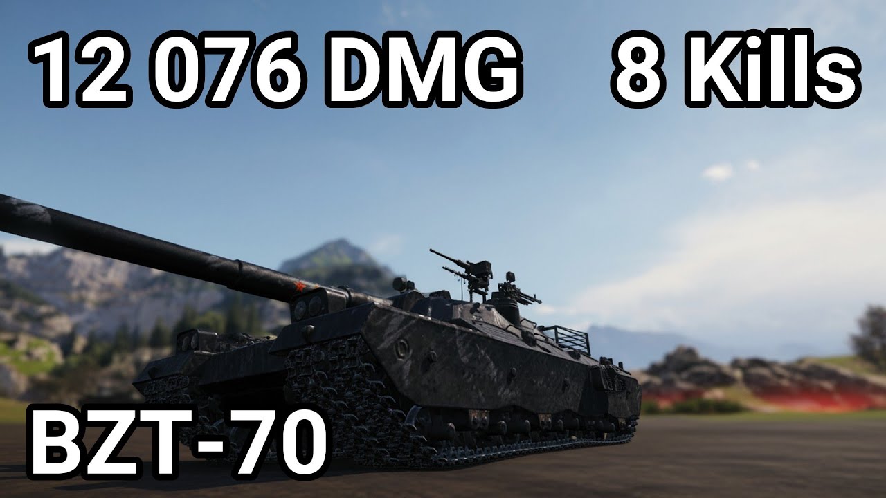 8 KILLS 12K DAMAGE — THIS ROCKET BRAWLER IS ILLEGAL! | WoT 2.2
