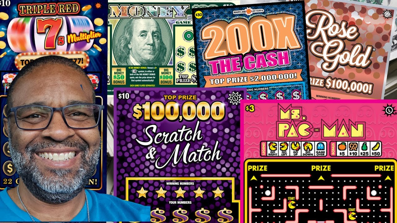 Going For It! $30 200X the cash scratch off ticket and more!