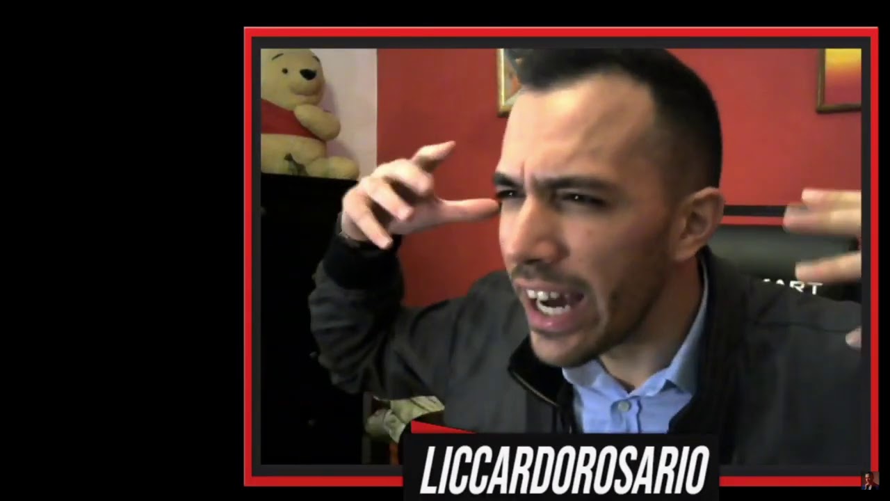 LICCARDO ROSARIO RITORNA SU YOUTUBE E RISPONDE A MARCO MERRINO E IVAN GRIECO