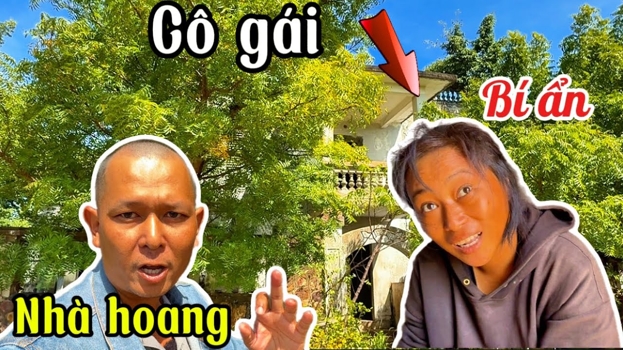 Vô tình bắt gặp “cô gái xinh đẹp” trong ngôi nhà hoang khiến ai xem cũng ứa lệ HẾT