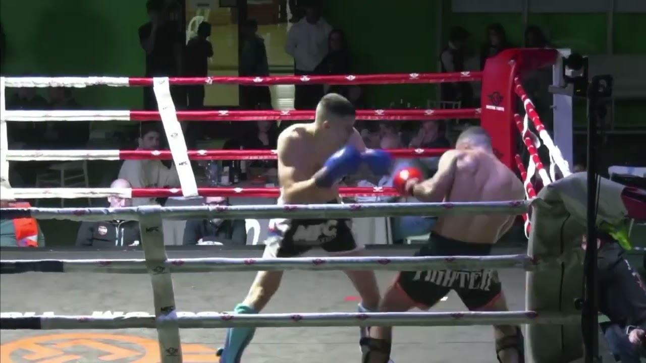 MFC049 HL | Давид Домингес против Маркоса Брази | К1