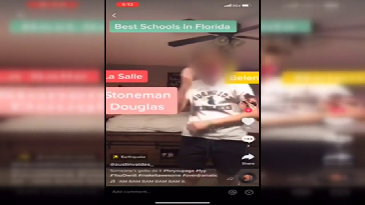 Local student posts video potentially threatening violence against several South Florida schools