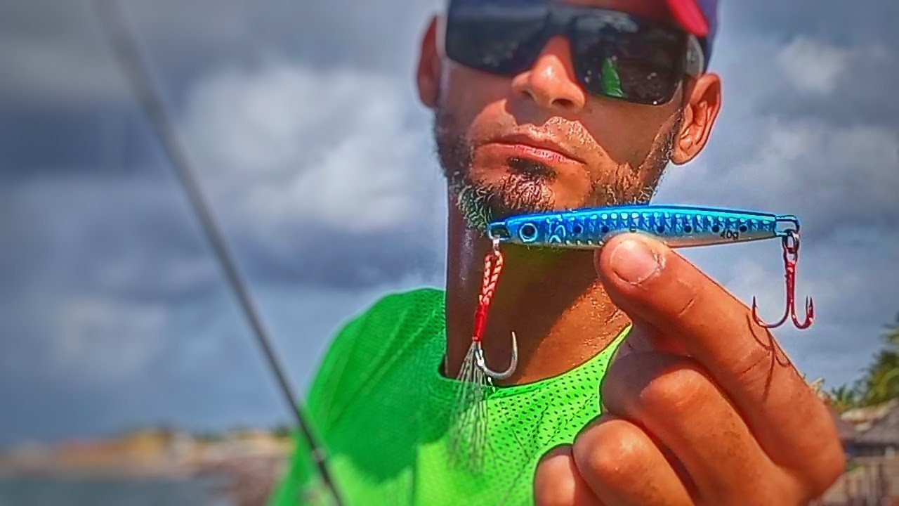SHORE JIGGING, dicas e técnicas de trabalhos com os jigs. (iniciando na modalidade)