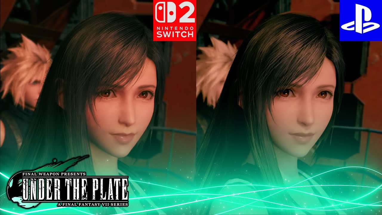 Final Fantasy VII Remake Intergrade Is GREAT on Switch 2 (PS5 Comparison)
