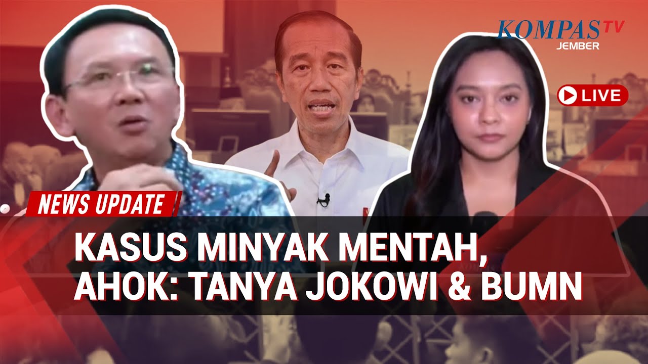 Ahok Bersaksi di Sidang Kasus Minyak Mentah: Tanya Jokowi & BUMN