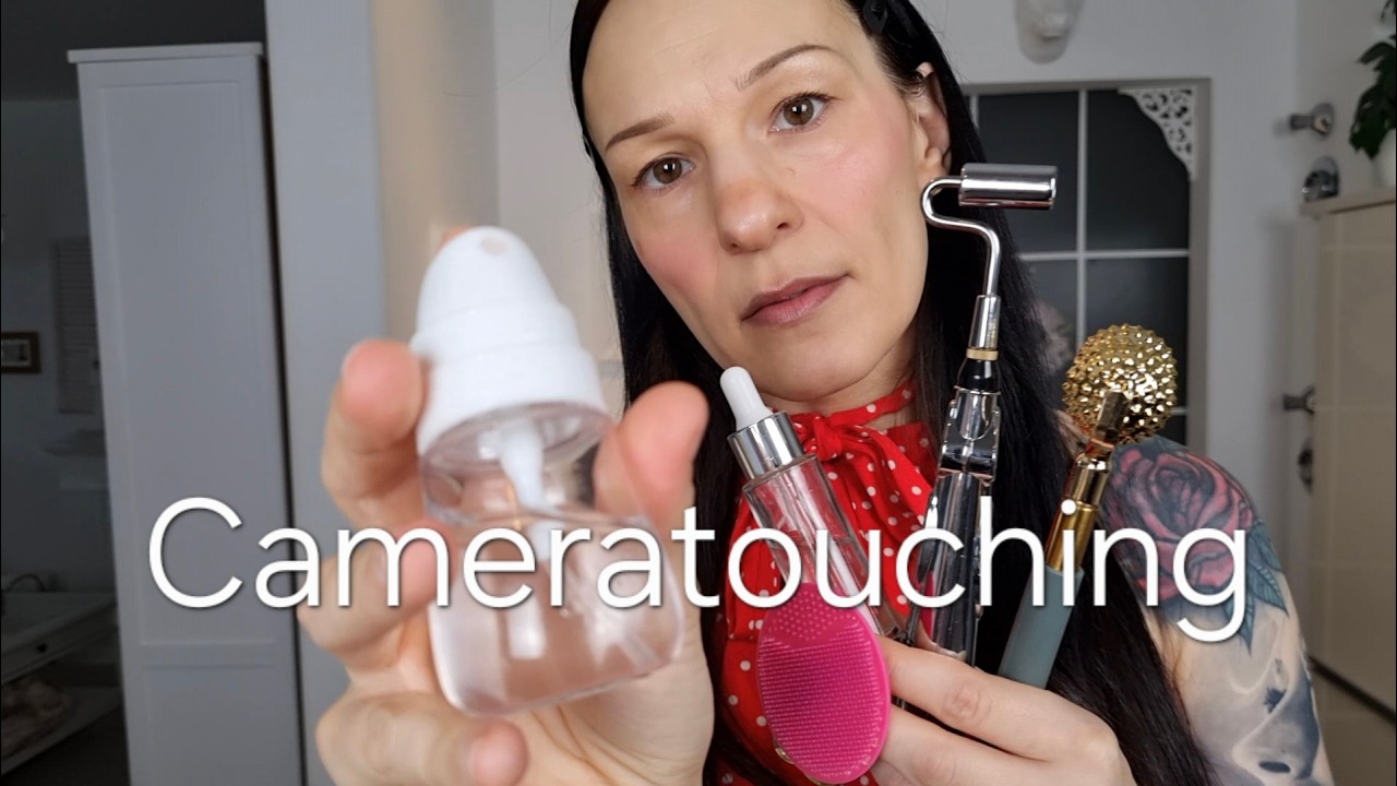 scincare cameratouch asmr