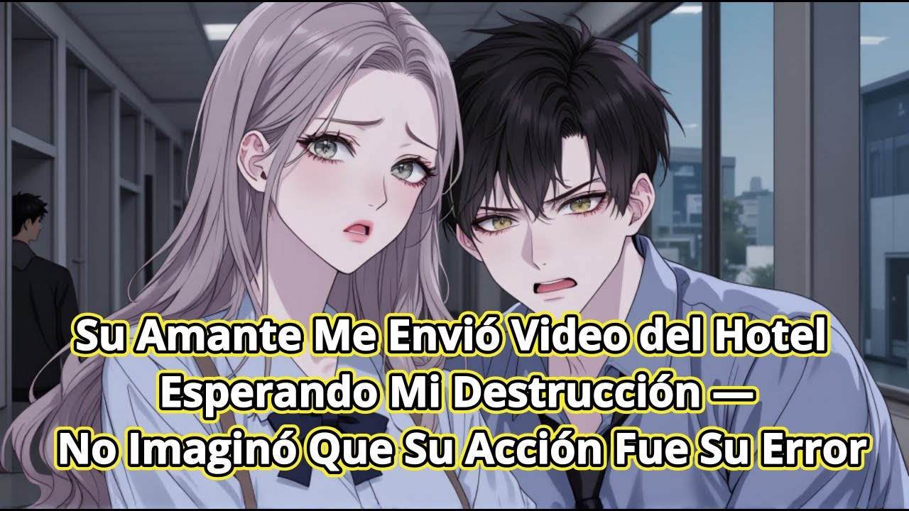 Su Amante Me Envió Video del Hotel Esperando Mi Destrucción — No Imaginó Que Su Acción Fue Su Error