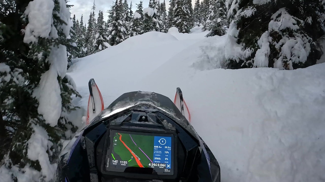 Is Winter Finally Back? Finding Pow on the M858 - Feb '26