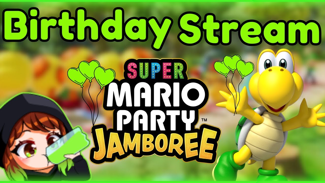 MY BIRTHDAY JAMBOREE WITH VIEWERS!!