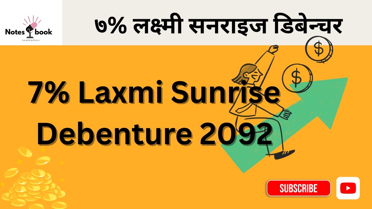 7% Laxmi Sunrise Bank Limited