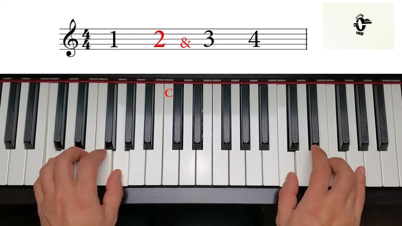 Ode to Joy, Fast version, Piano Adventures Level 2A Lesson Book