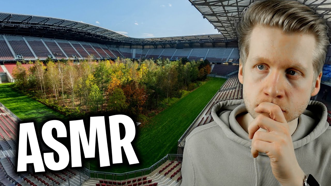 ASMR - Ein WALD mitten im STADION?! 😂 | GeoGuessr Stadion-Edition