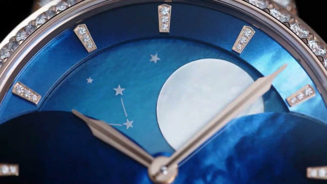 Arnold & Son - Discover the Perpetual Moon 38 Gold