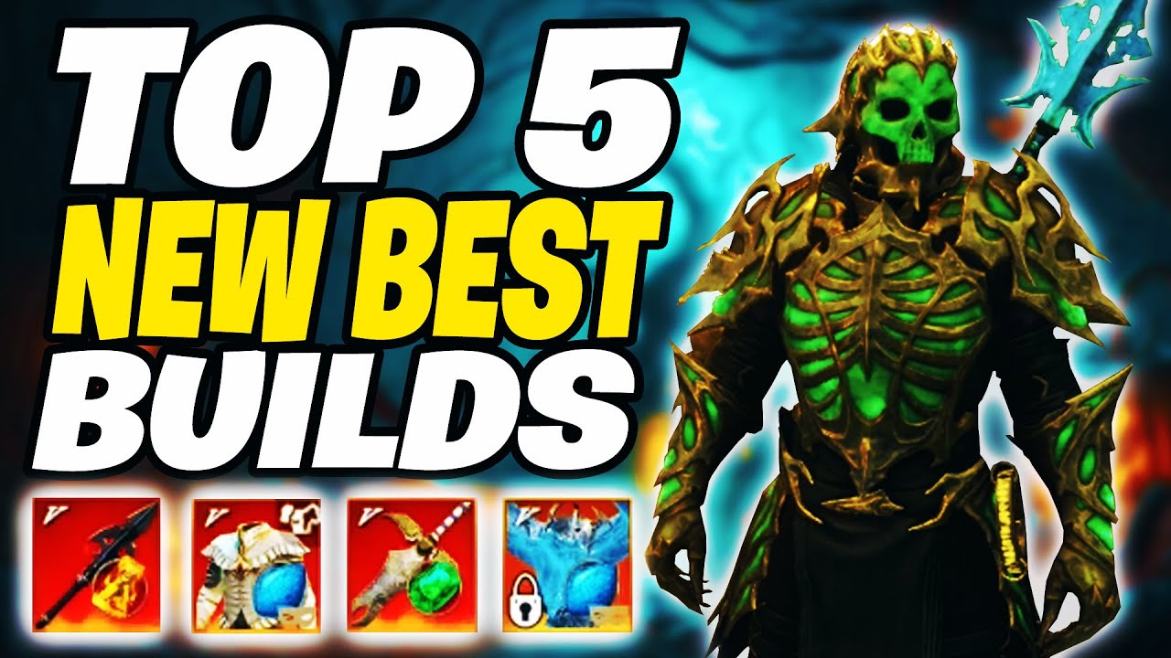TOP 5 TRULY BEST BUILDS IN SEASON 10! New World Aeternum Builds