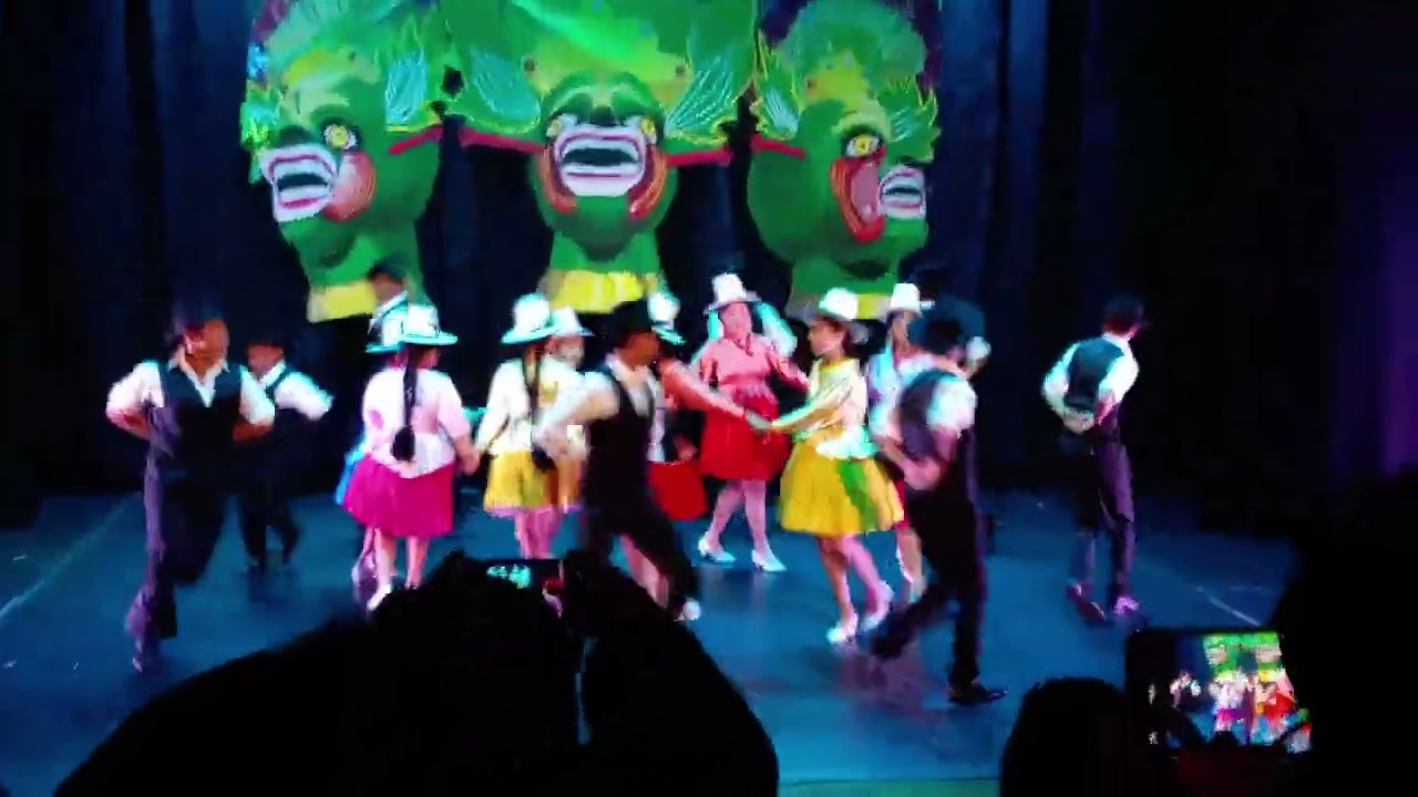 Huayno Cochabambino - Cuerpo de Baile Juniors 2 BAFOPAZ