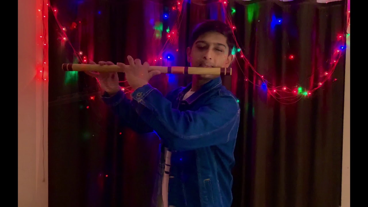 Jingle bells by Harshit Shankar (Indian flautist)