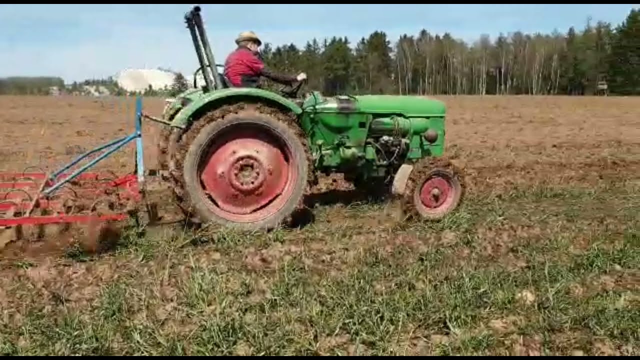 Im Wandel der Technik Grubbern mit Deutz Modellen der letzen 50 Jahre