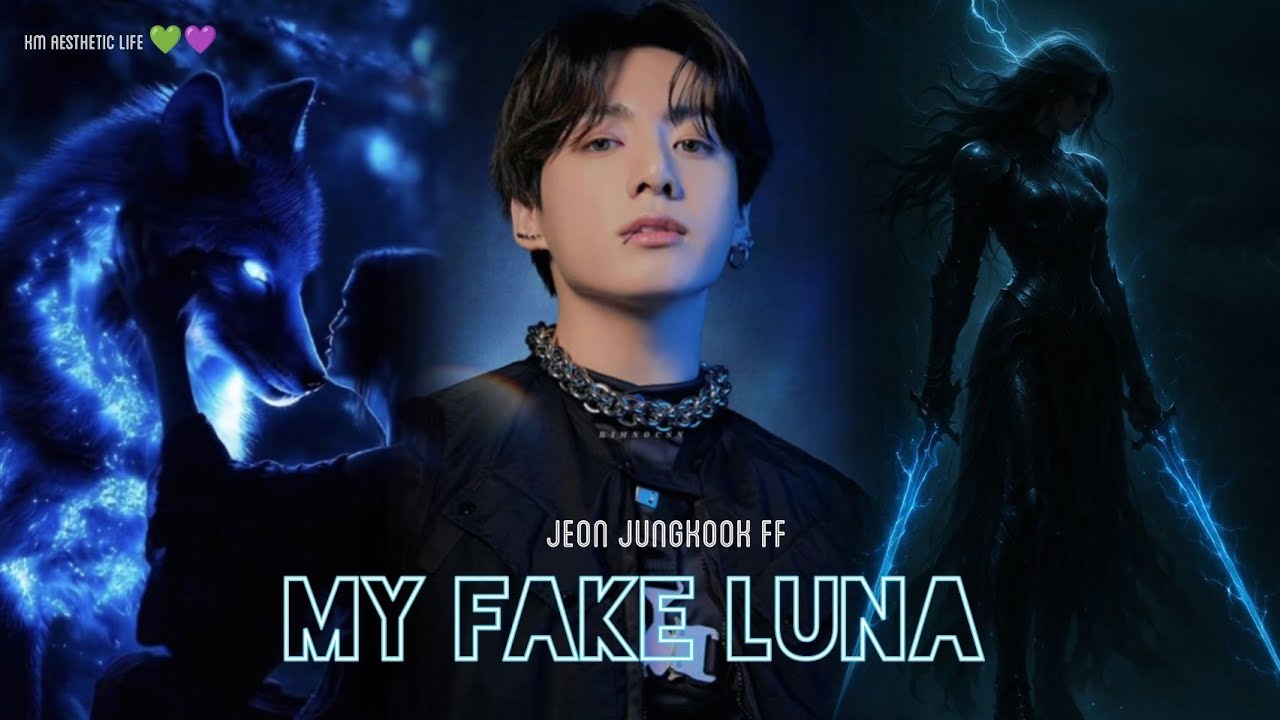 MY FAKE LUNA || Jeon JK FF  || #mates #Alphamale 