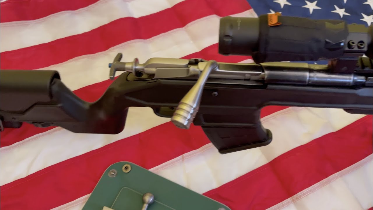 Mosin Nagant Bolt Handle Modification