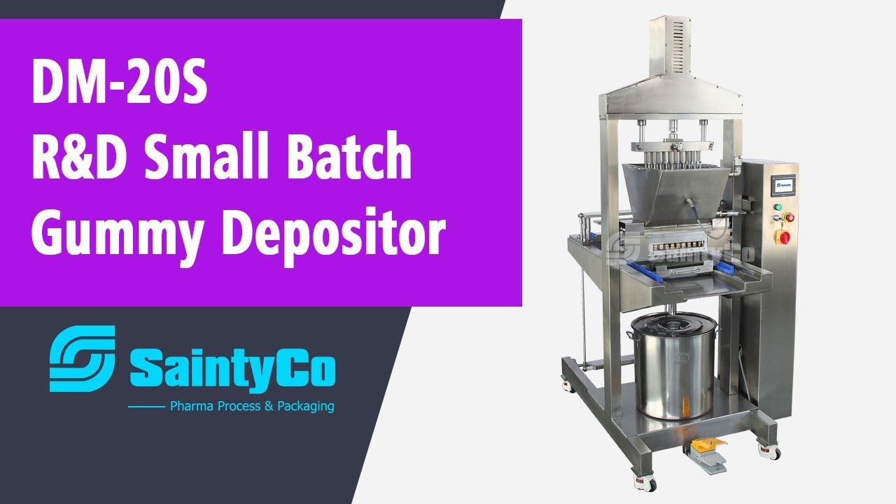 DM-20S R&D Small Batch Gummy Depositor-SaintyCo