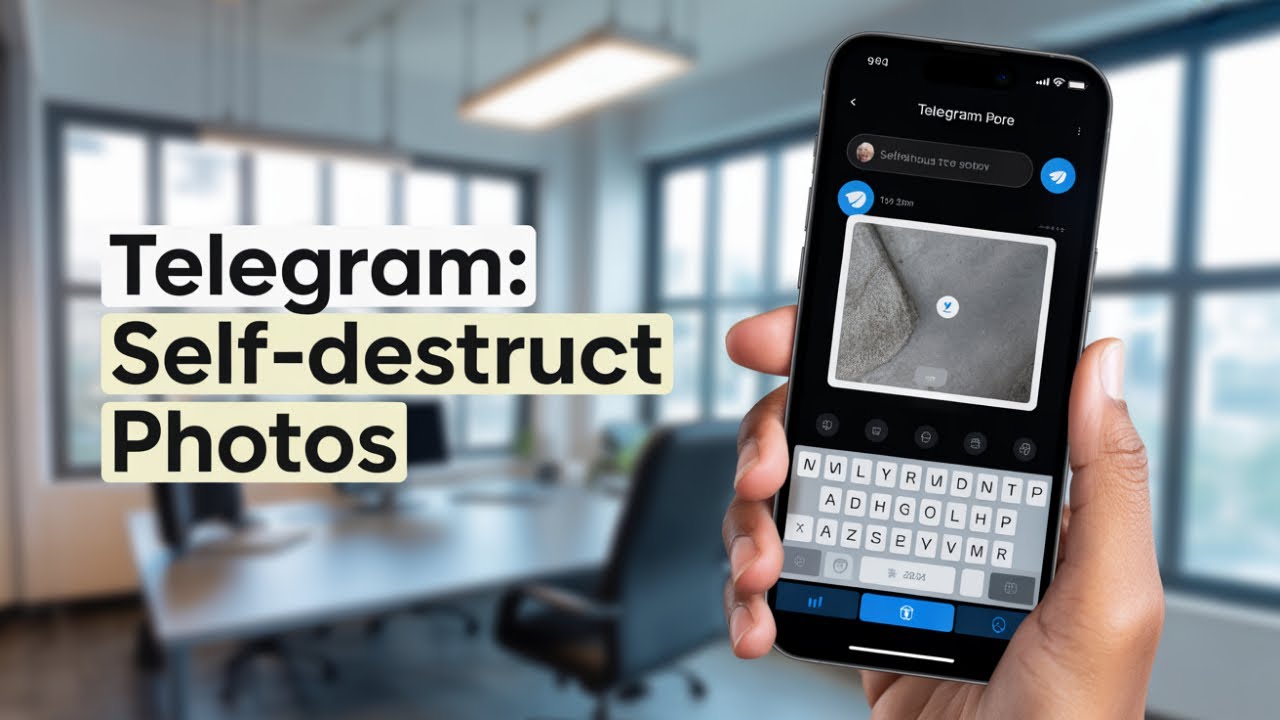 How To Send Self-Destructing Photos in Telegram (Step-by-Step Guide)