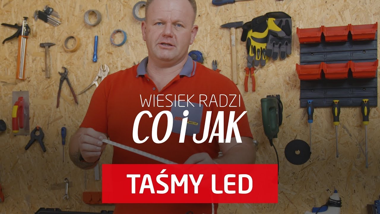 Jak zamontować taśmę LED? [Wiesiek radzi co i jak]