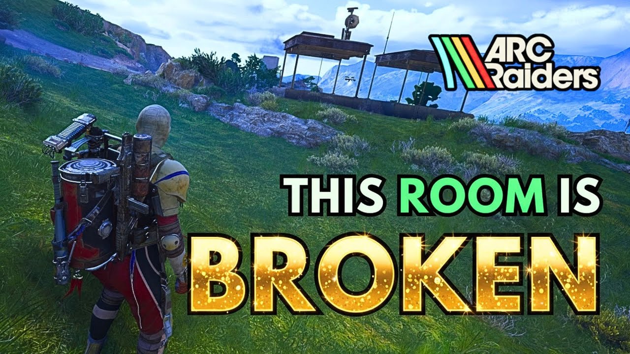ARC Raiders BROKEN ROOM | Невероятно быстрое место для сбора ящиков с оружием и чертежей (синие в...