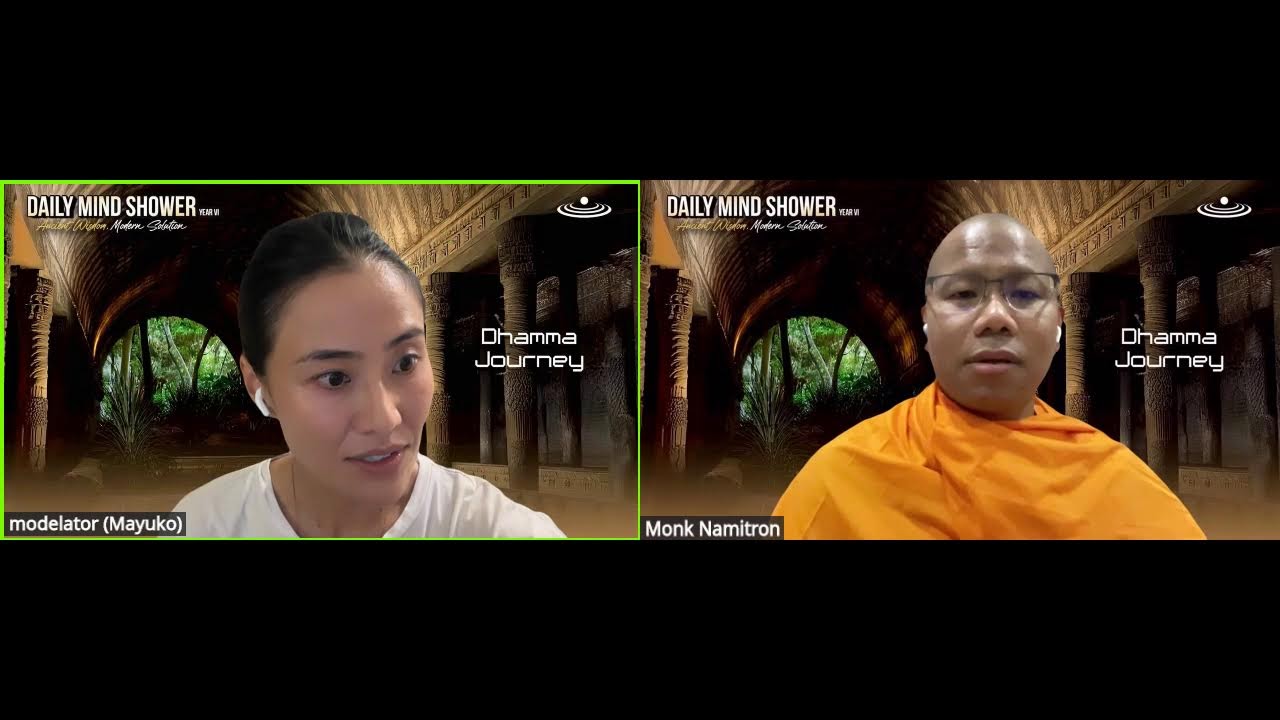 Daily Mind Shower: Health Is Real Wealth by  Monk Namitron