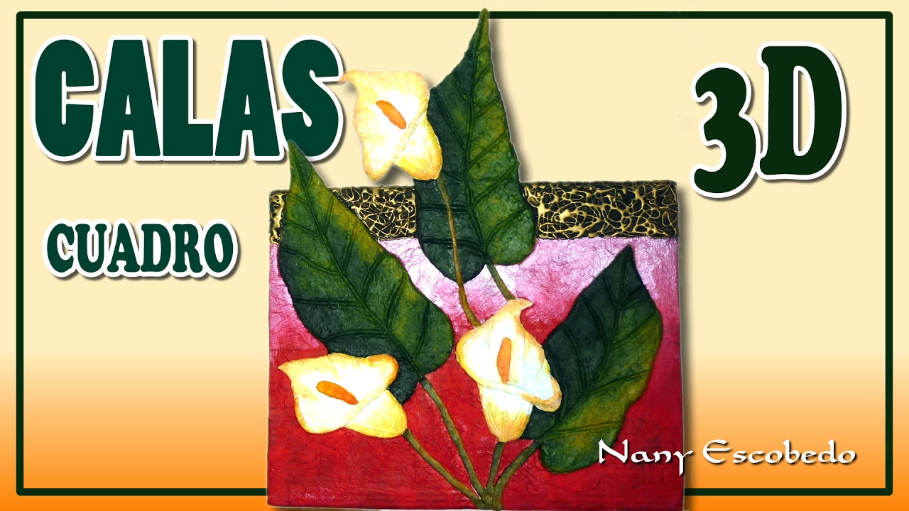CALAS CUADRO 3D