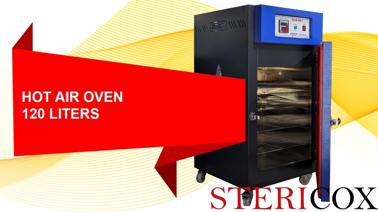 120 Liters Hot Air Oven