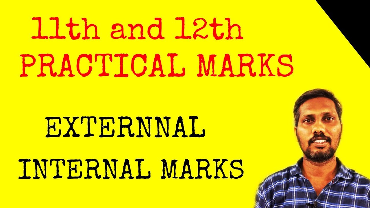 Practical marks | 11th | 12th  std | tamil | ajg |