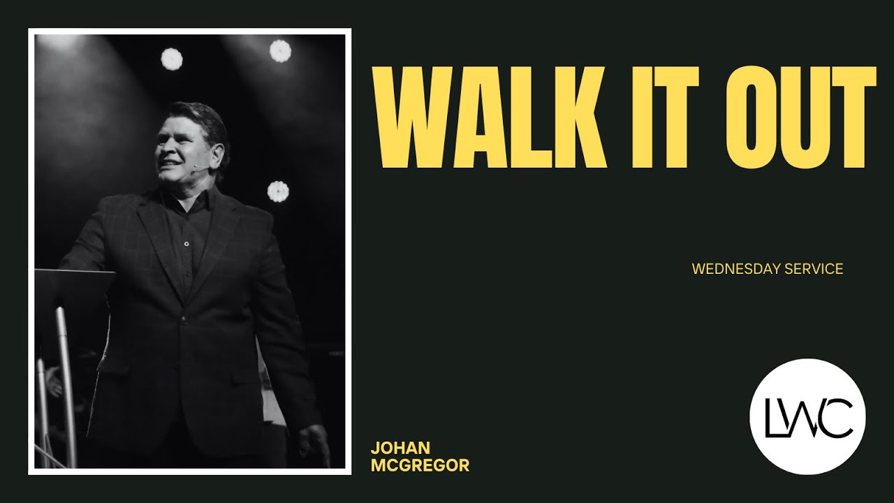 Walk It Out  //  WEDNESDAY JANUARY 14TH, 2026