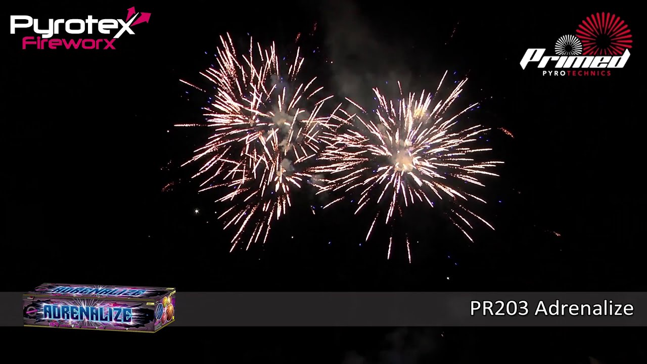 Primed Pyrotechnics - Adrenalize - PR203