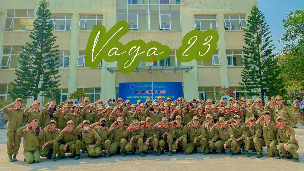 Vaga Resort 2023 || Nhật kí 11 ngày đi học quân sự || Vlog Quân Sự || Vlog 10
