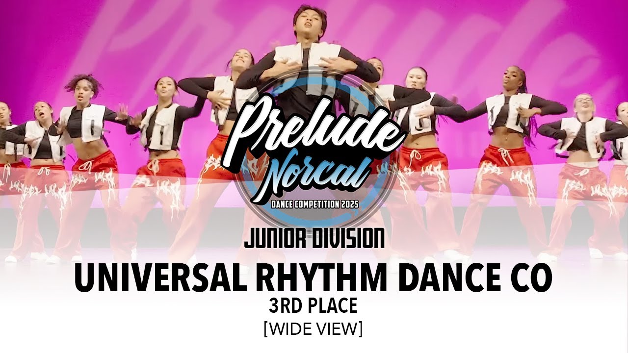 (3-е место) Universal Rhythm Dance Co. [Широкий обзор] | Prelude NorCal 2025 Jr Div | #PreludeNor...