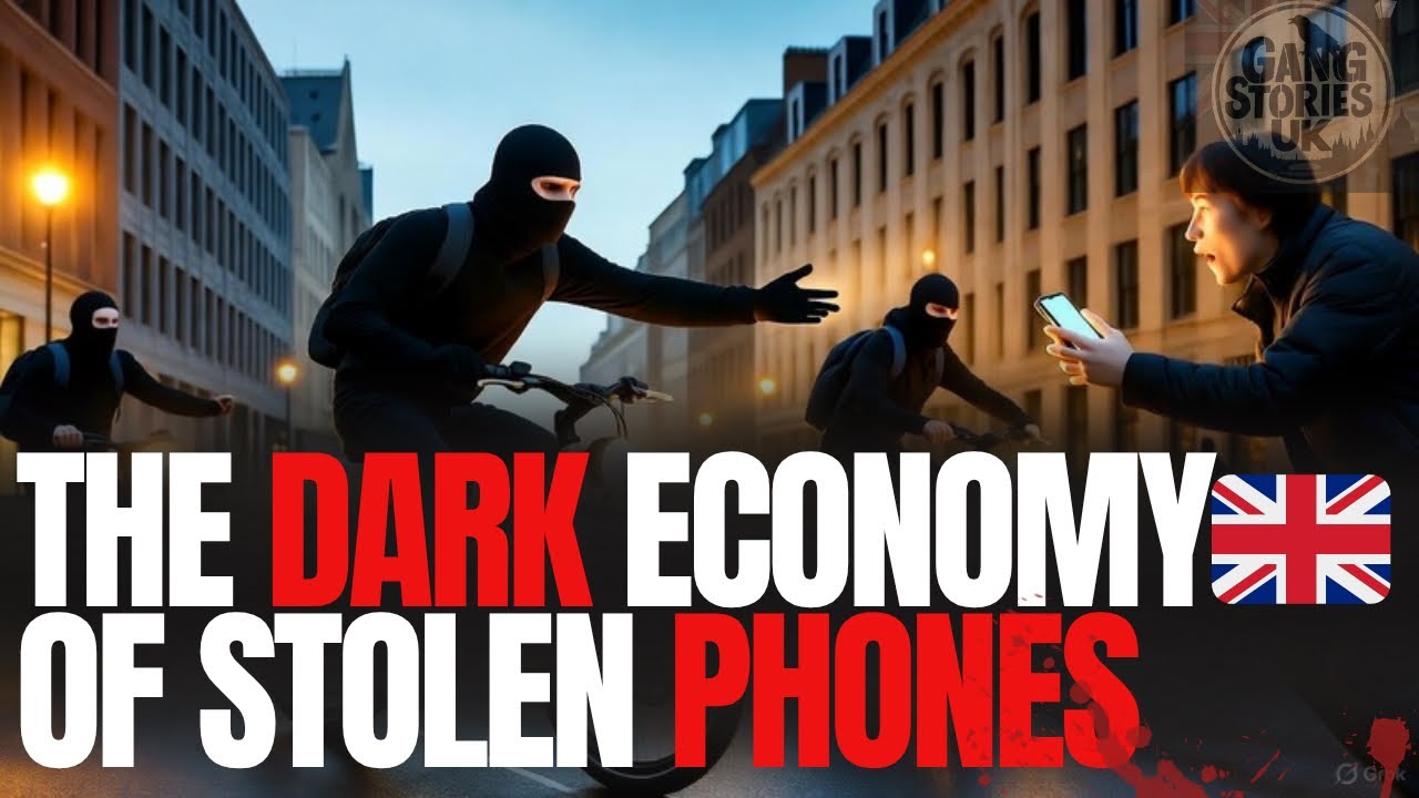 How Met Police 🇬🇧 Busted a £200million Stolen iPhone Gang Ring 