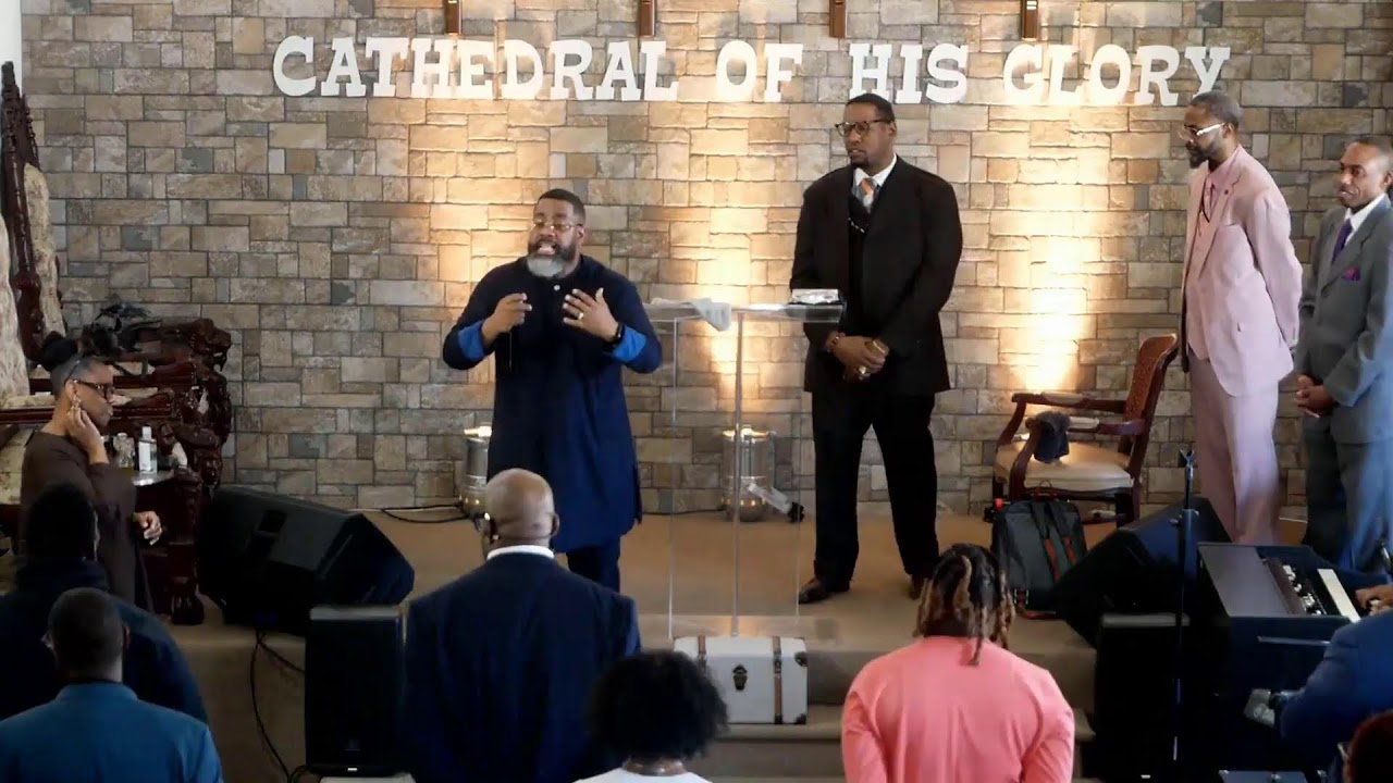 Sunday Morning Worship at Refuge Temple Cathedral of His Glory Cogic w/ Dr Waverly B Bumbrey Sr