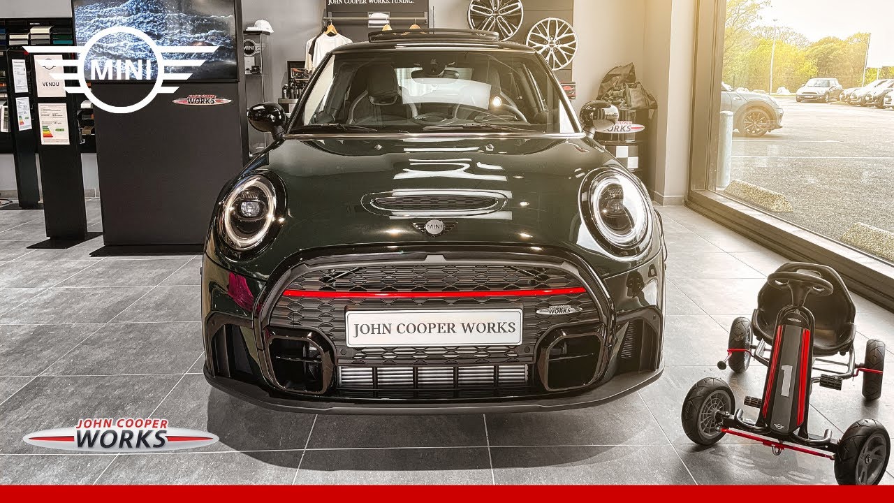 NOUVELLE mini cooper JCW 2021 - Tout ce que tu dois savoir !