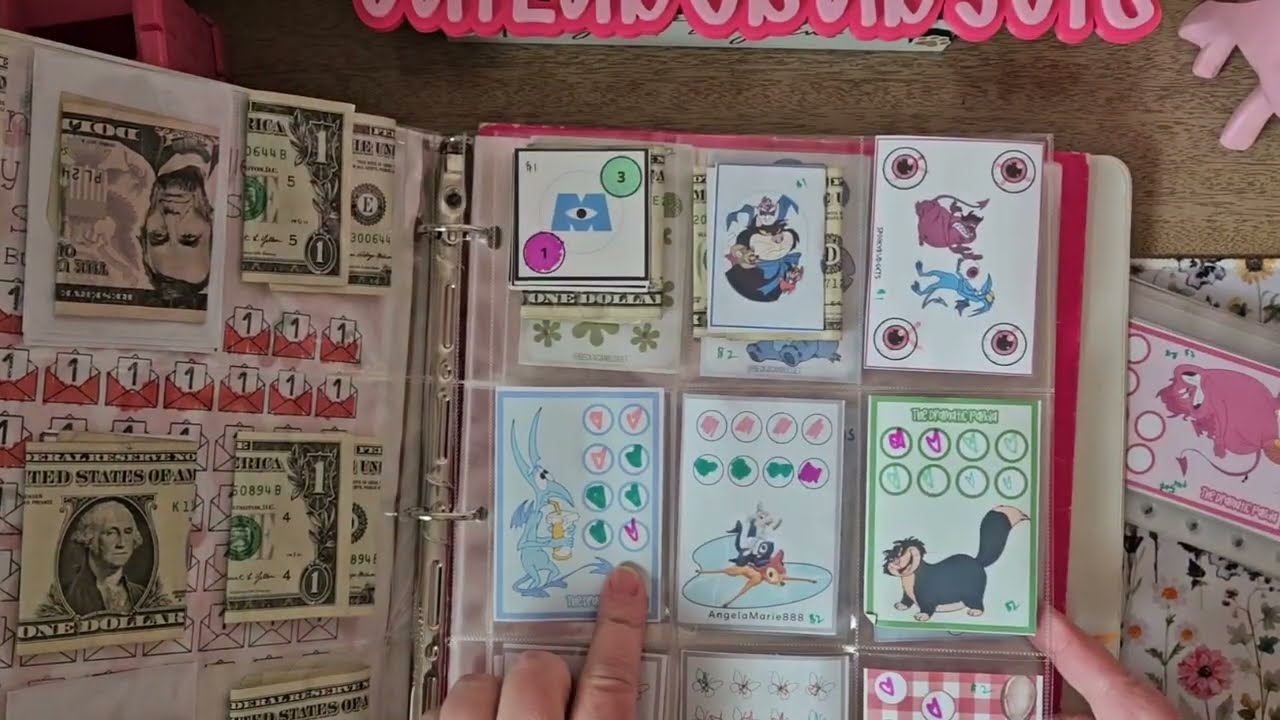 Thrifty Thursday |Happy Mail | 100 Disney Sidekick | Valentine's Battle and Letters to Santa Collab