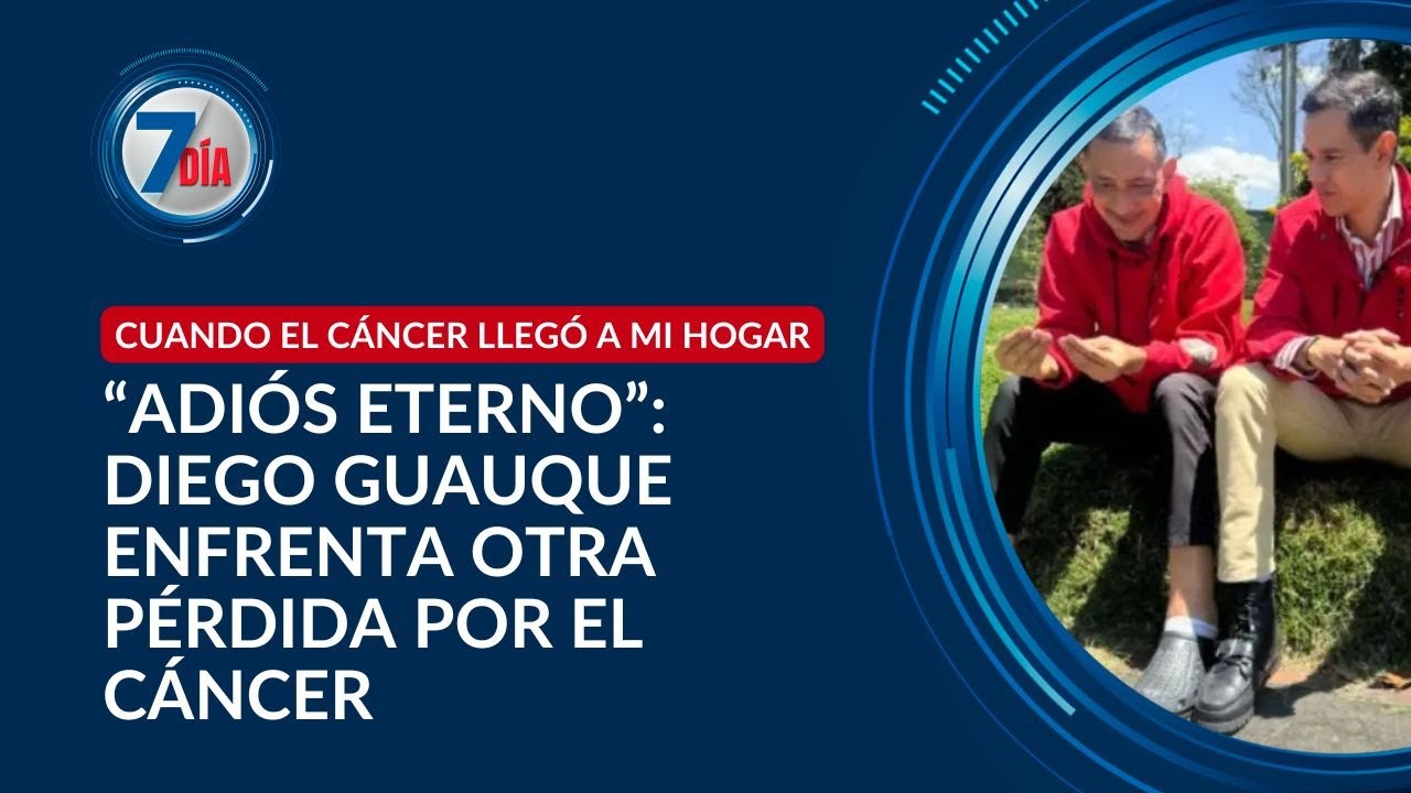 Diego Guauque reveló, entre lágrimas, otra dolorosa pérdida por cuenta del cáncer - Séptimo Día