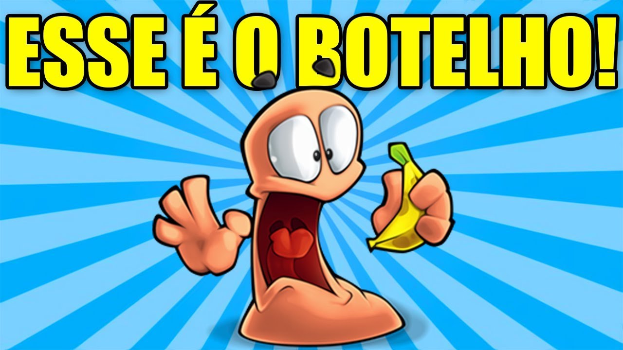 BOTELHO PINTO NO BURACO! | Worms Revolution