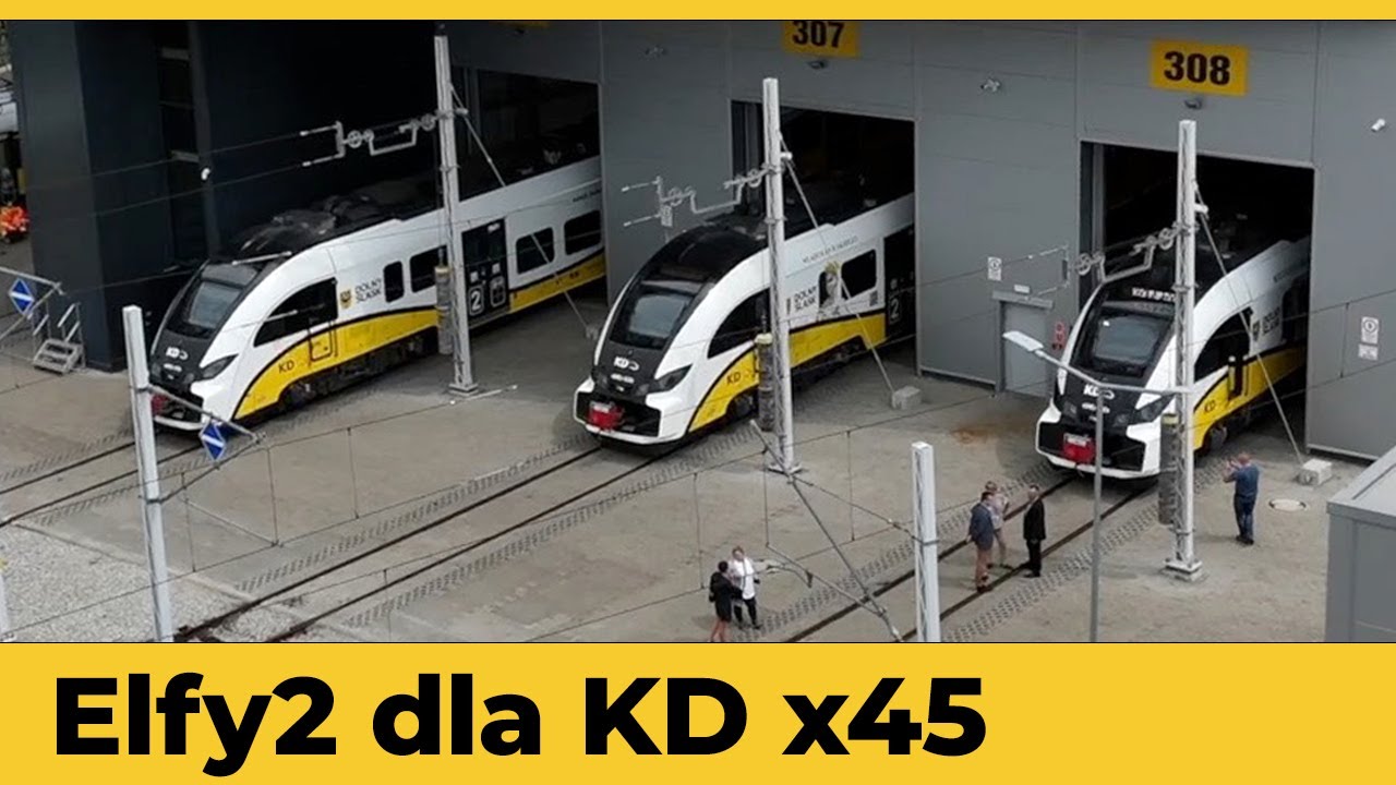 Elfy2 dla KD x45 - nowe zam&oacute;wienie w PESA Bydgoszcz!