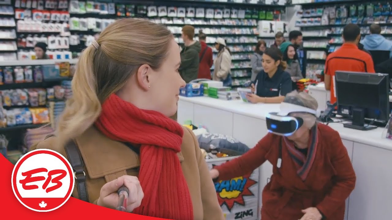 Holiday Commercial | EB Games