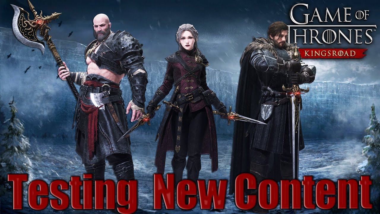 Testing Out the New Content and Q&A  [GOT: Kingsroad]
