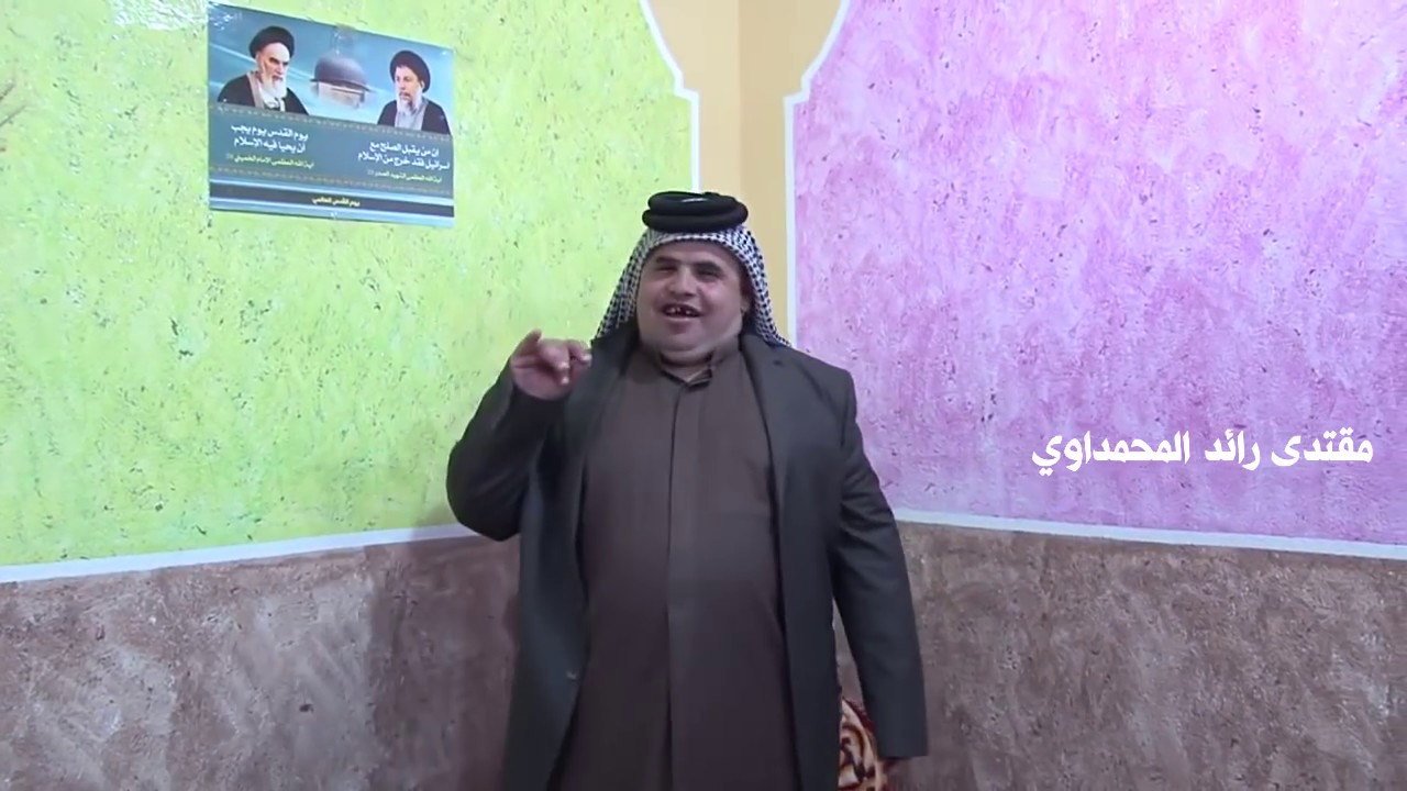 سيد جمعه في قرية الفريجات عرس عباس منشد الفريجي تشبع ضحك والله